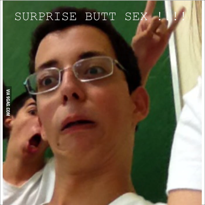 Surprise Butt Sexxx Gag
