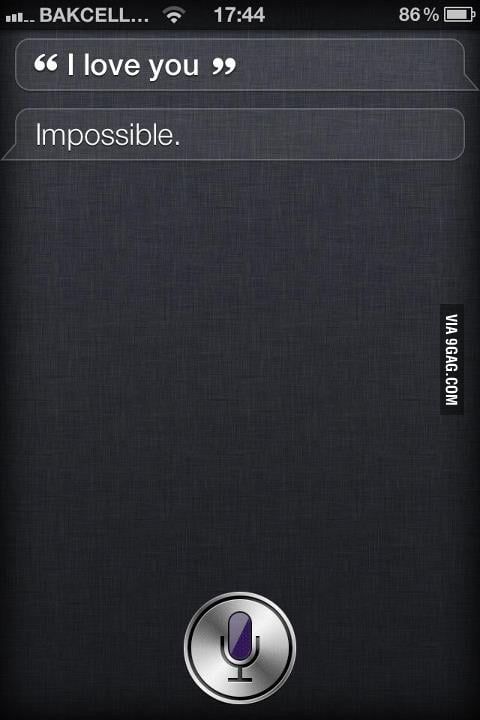 Forever Alone Level: SIRI - 9GAG