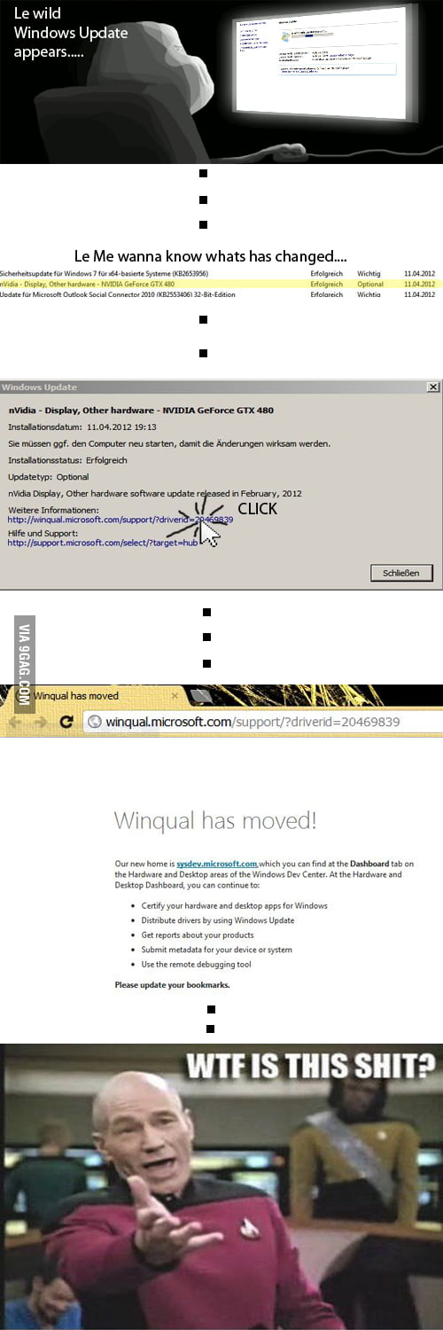 Windows update - 9GAG