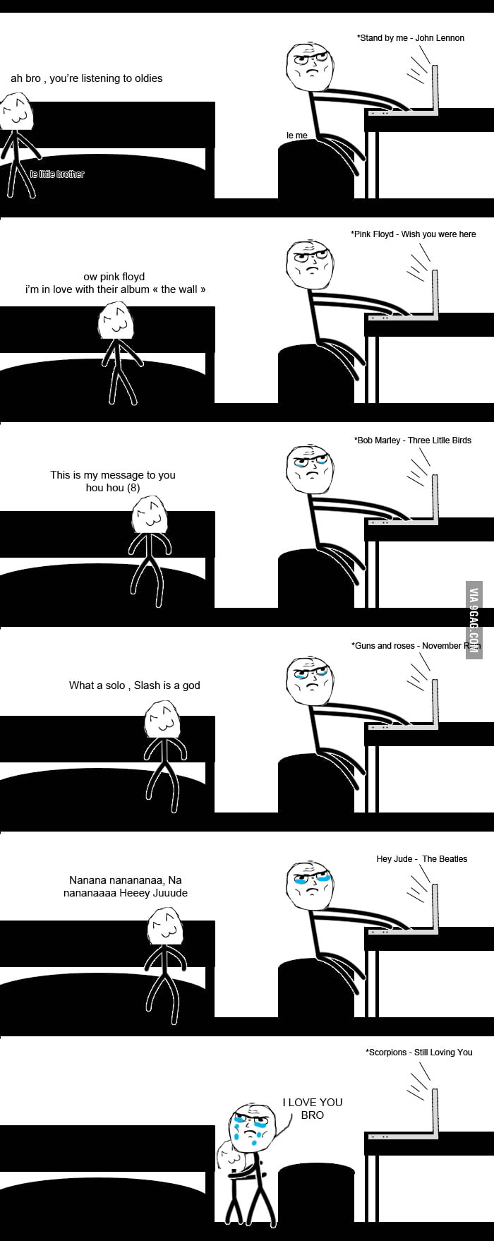 Come At Me Bro 9GAG
