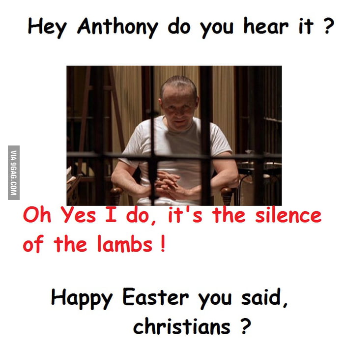 Happy Easter to you too ! - 9GAG