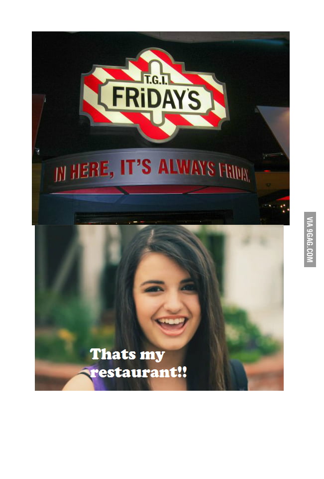 It's Friday, Friday - 9GAG