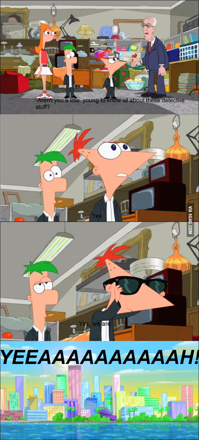 Just Phineas and Ferb - 9GAG