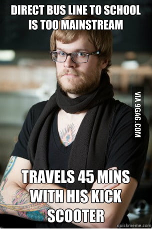 Hipster Henry - 9GAG