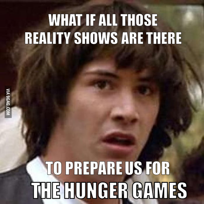 HUNGER GAMES Will Come Soon 9GAG