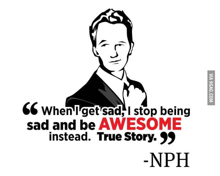 What would NPH do? - 9GAG