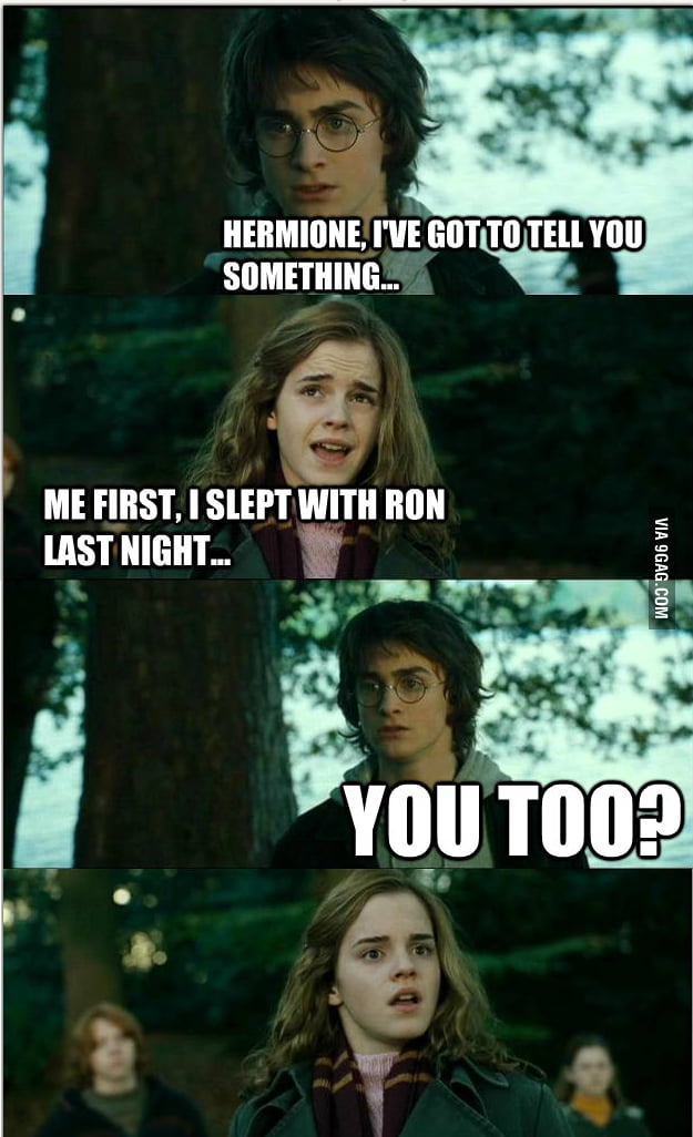 Horny Harry strikes again... - 9GAG