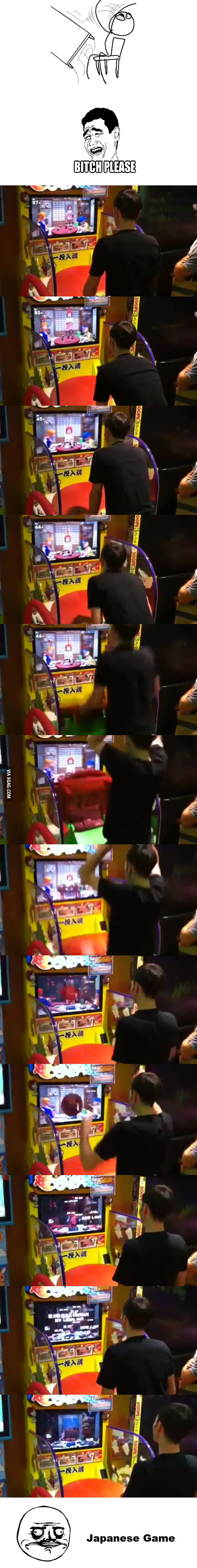 Japanese Flip Table Game 9GAG
