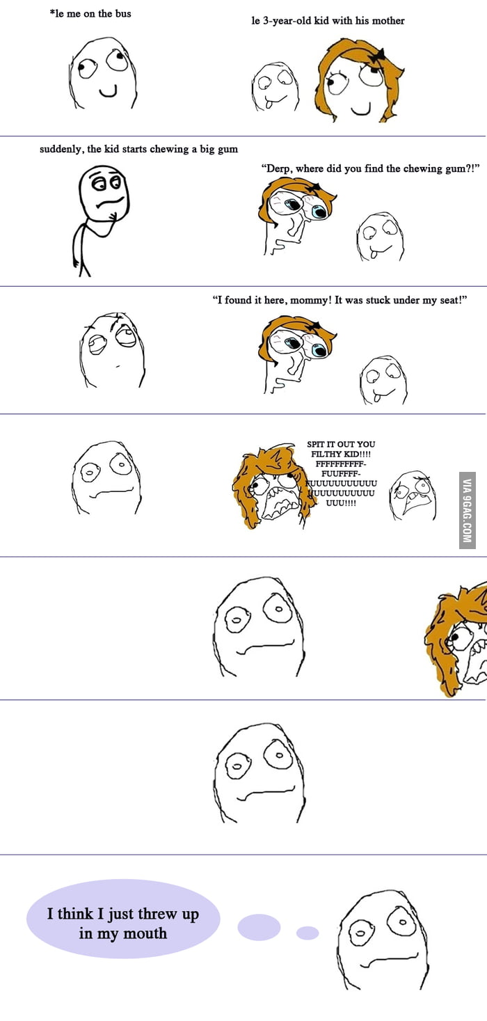 I definitely threw up in my mouth 9GAG