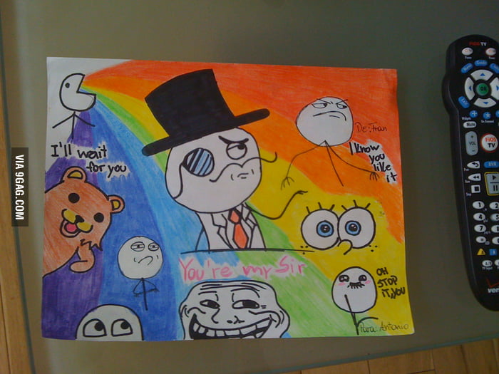 So my grilfriend made me this..... - 9GAG