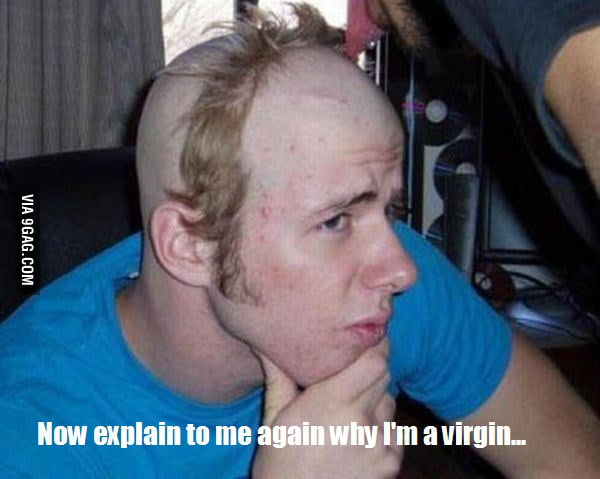 Virginity Protection Level OVER 9000 9GAG