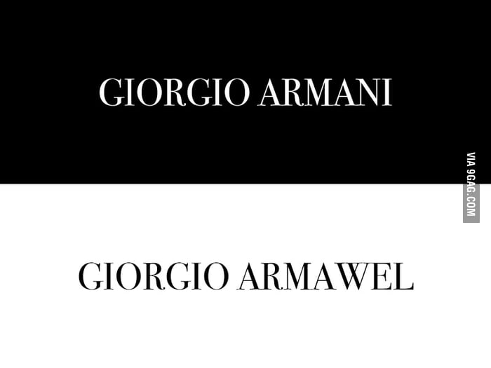 Armani - Armawel - 9GAG