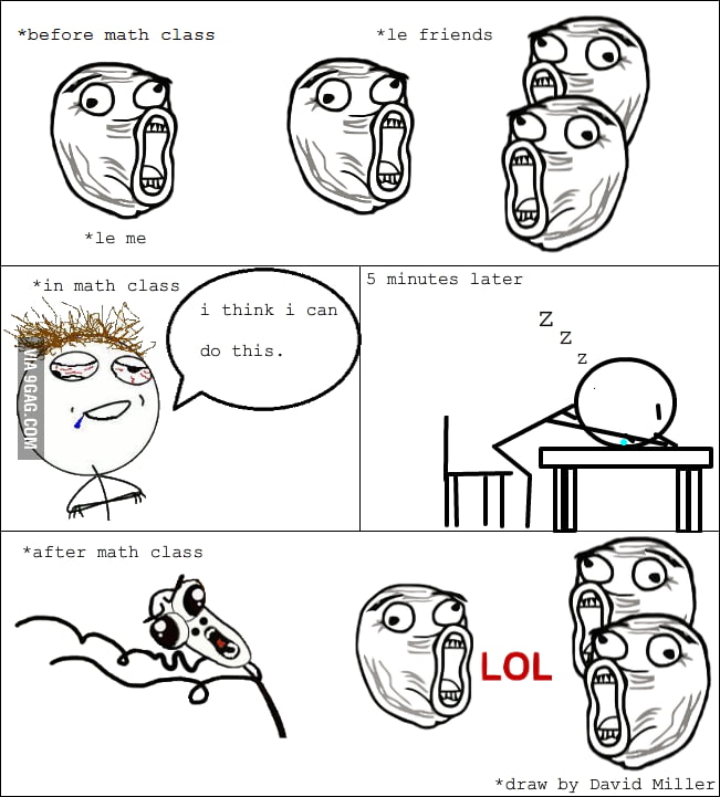 Math class - 9GAG