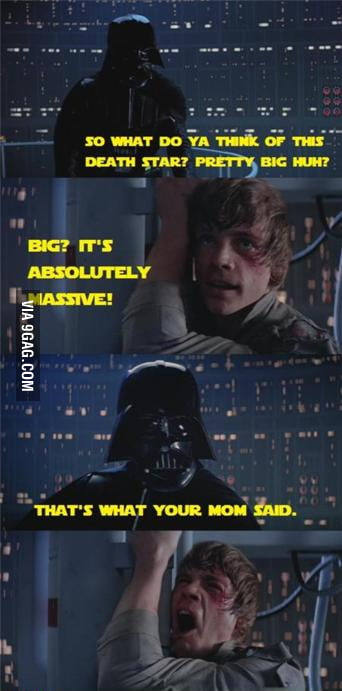 The Death Star - 9GAG