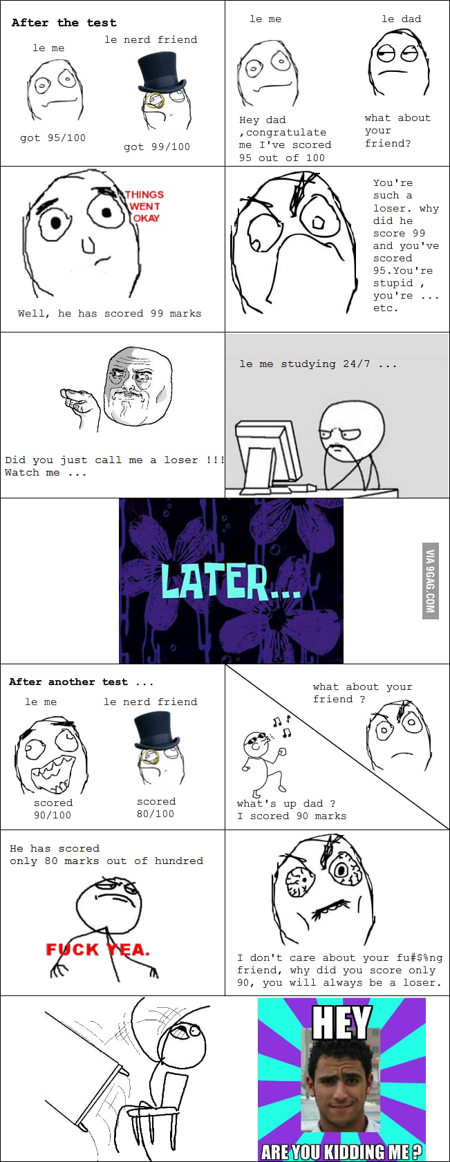 When you have a nerd friend ... - 9GAG