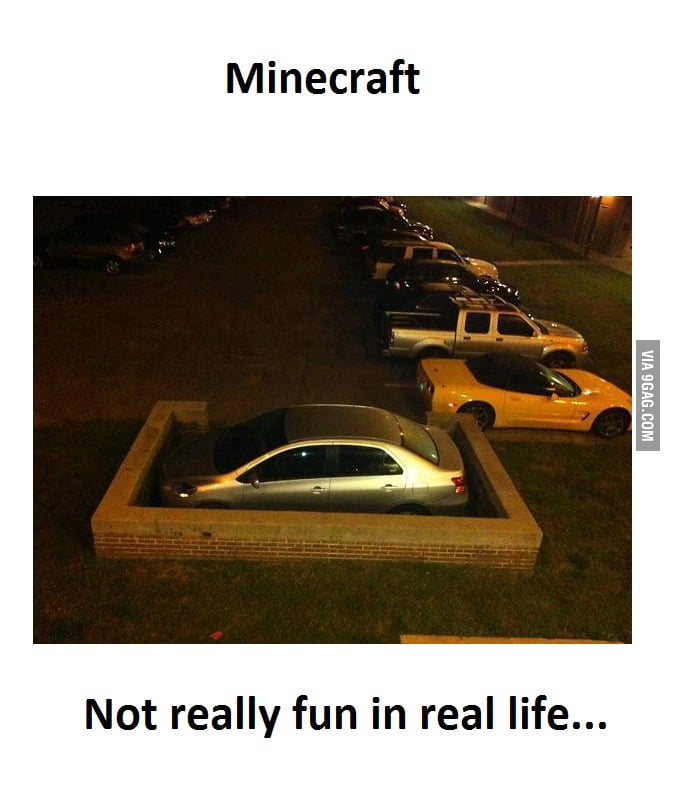 Minecraft lvl: over 9000 - 9GAG