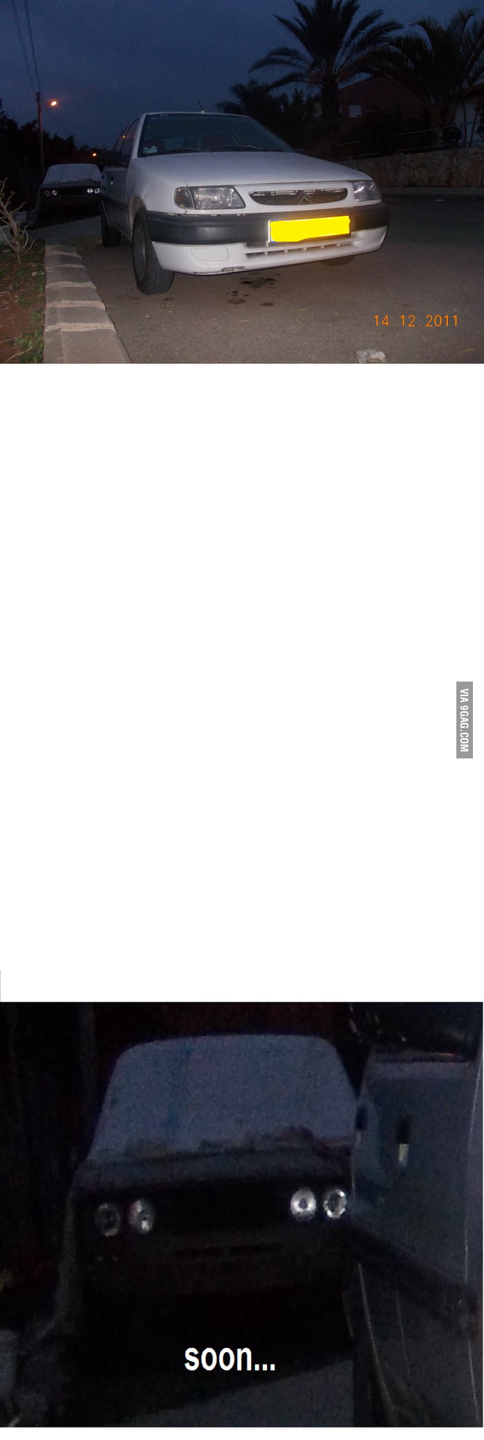 Just my car - 9GAG