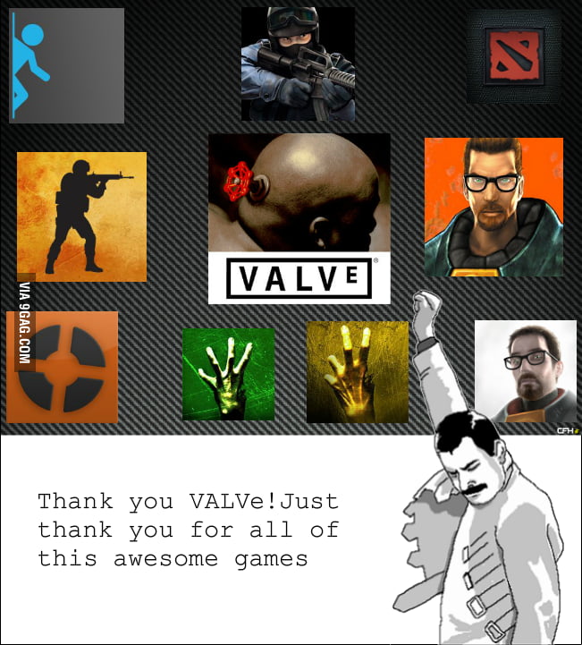 Awesome VALVe 9GAG
