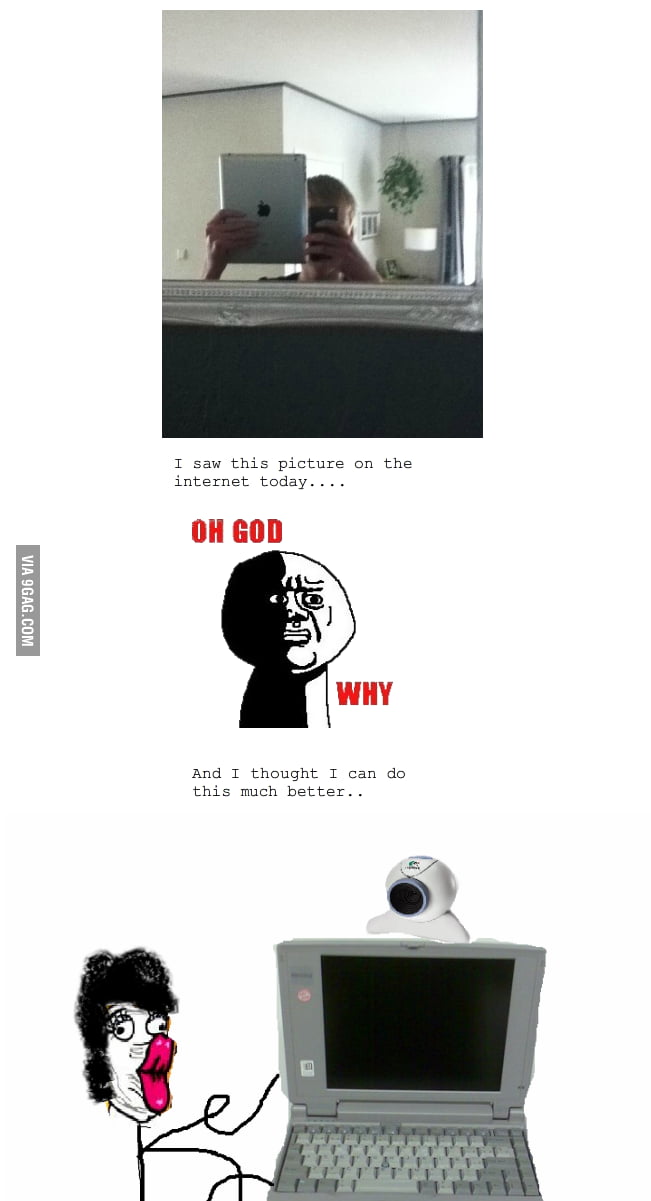 Me Trendsettah With Le Laptop 9gag 7604