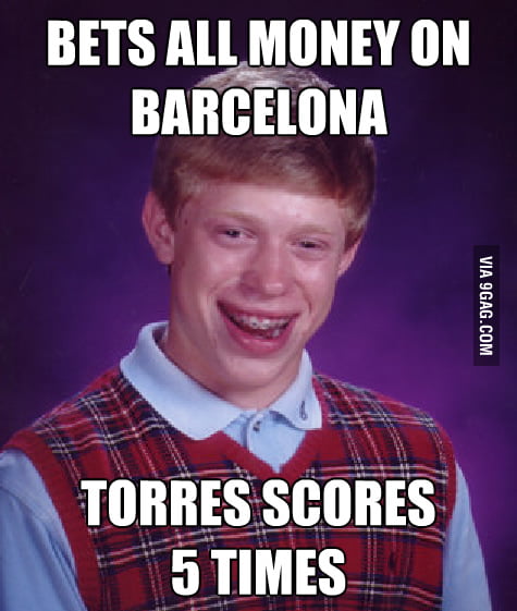 Bad Luck Brian Strikes Again - 9GAG