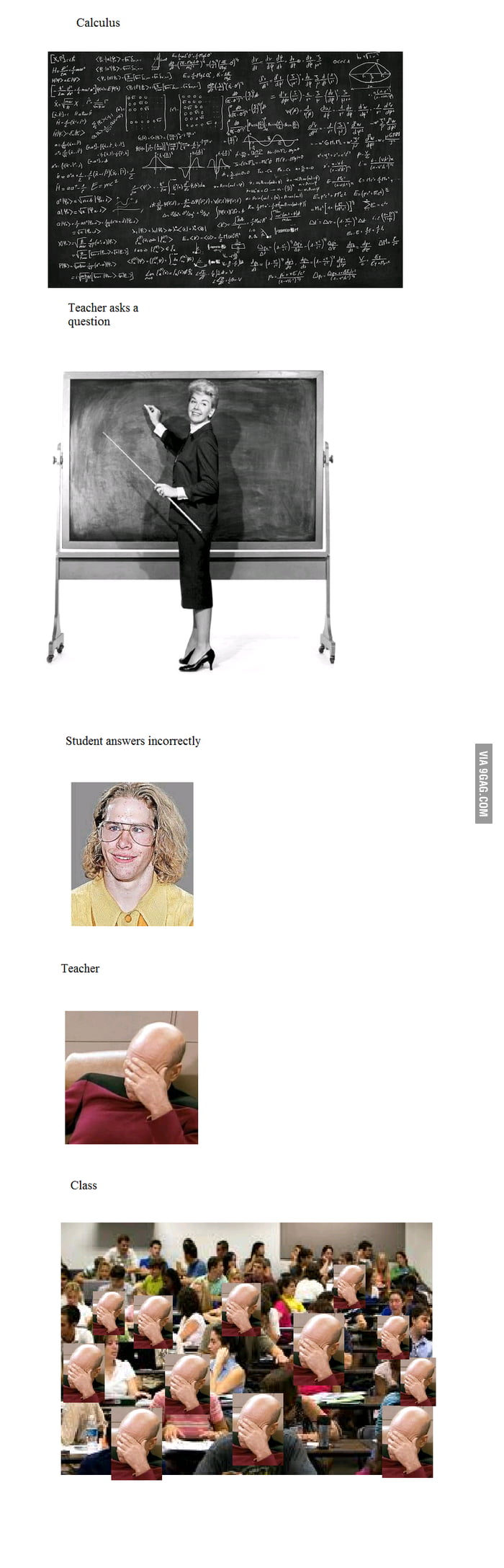 Calculus Class - 9GAG
