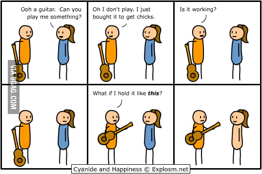Marry me Guitar Hero!