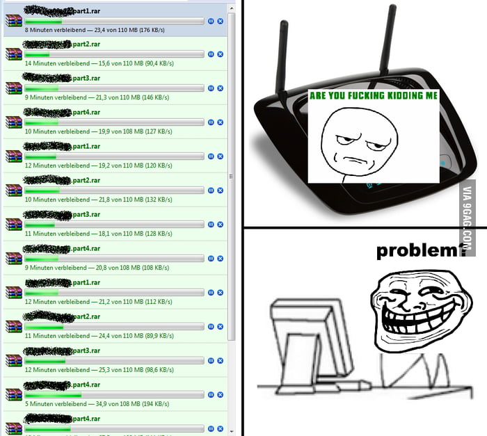 Internet Router Shit You know your router hates you... - 9GAG