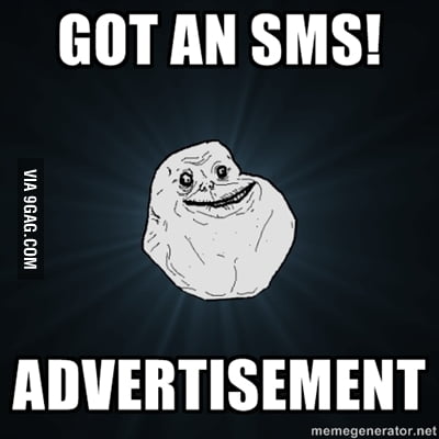 Forever alone - 9GAG