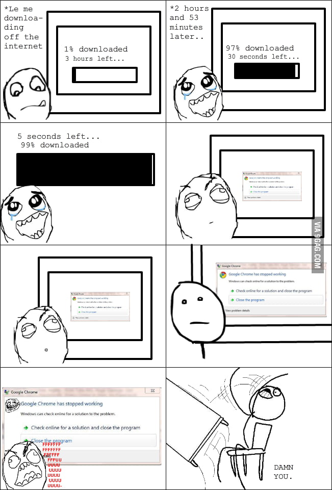 Troll Chrome - 9GAG