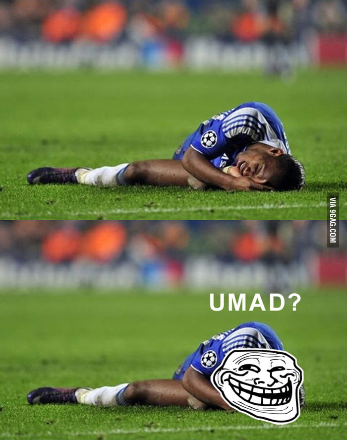 Drogba is not... - 9GAG