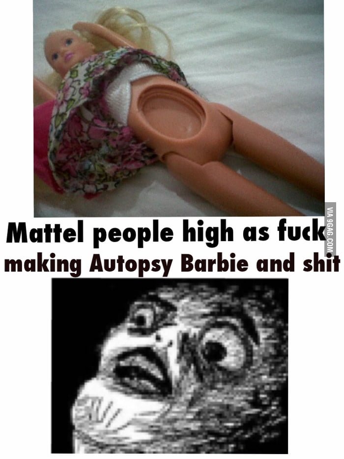 Barbie autopsy - 9GAG