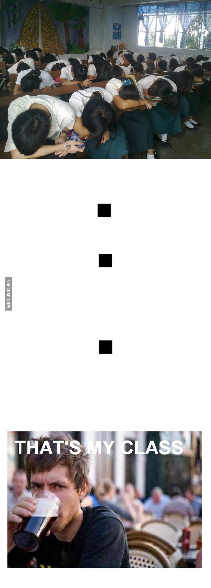 Just a normal day at school. Wait.. what ? - 9GAG