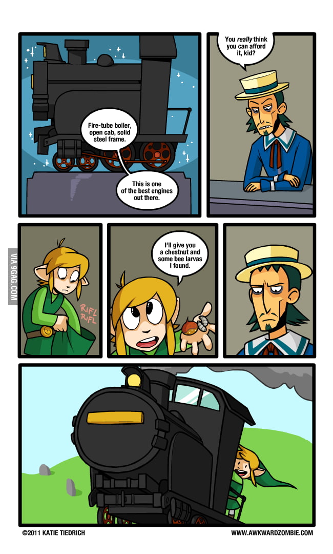 Legend Of Zelda Logic 9gag 