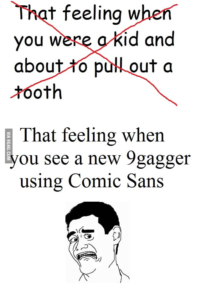 Dat feeling [FIXED] - 9GAG
