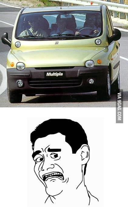 Just my reaction when I see this car - 9GAG