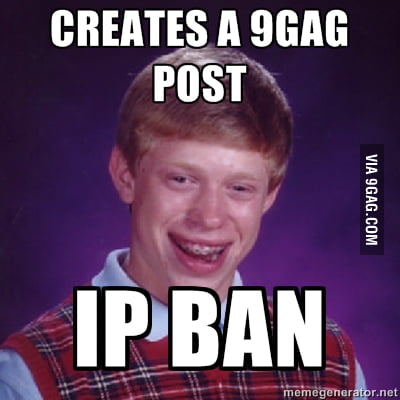 Bad Luck Bryan Gag