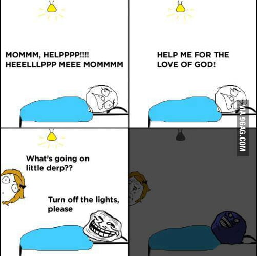 Trolling Level Over 9000 9gag