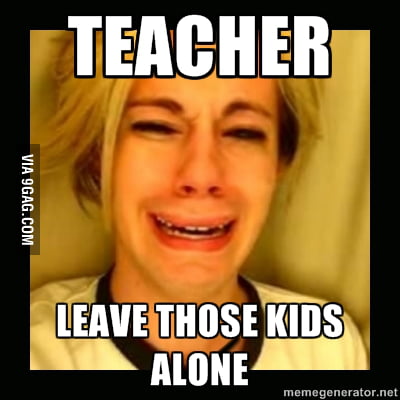 Leave them alone! - 9GAG