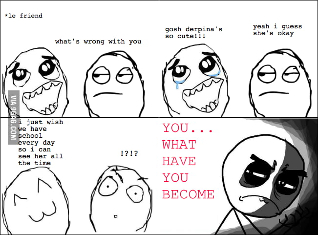 Just a friend - 9GAG