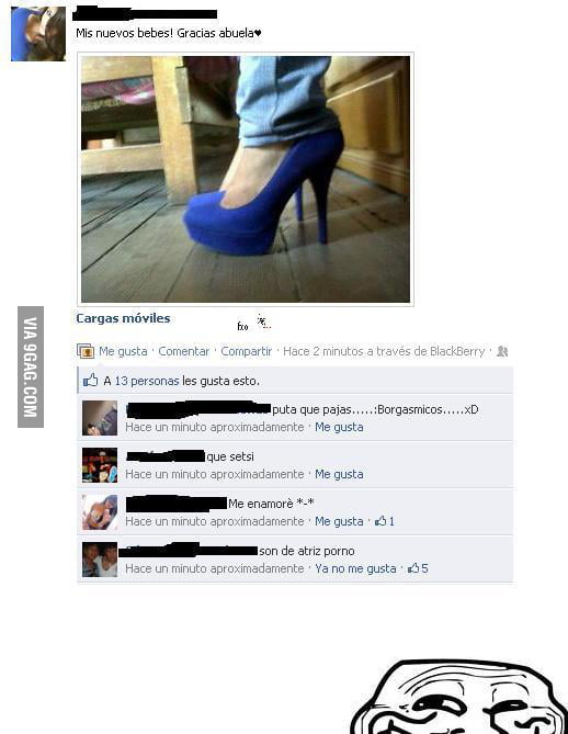 Dat comment - 9GAG