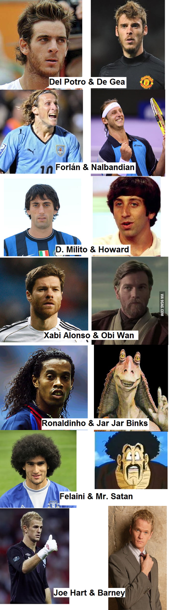 They look the same :D - 9GAG