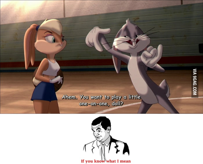 If You Know What I Mean (Looney Tune) 9GAG