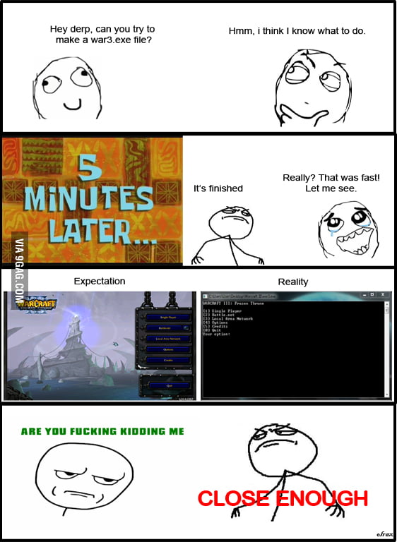 War3.exe? - 9GAG