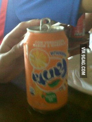 Fanta EPIC FAIL - 9GAG