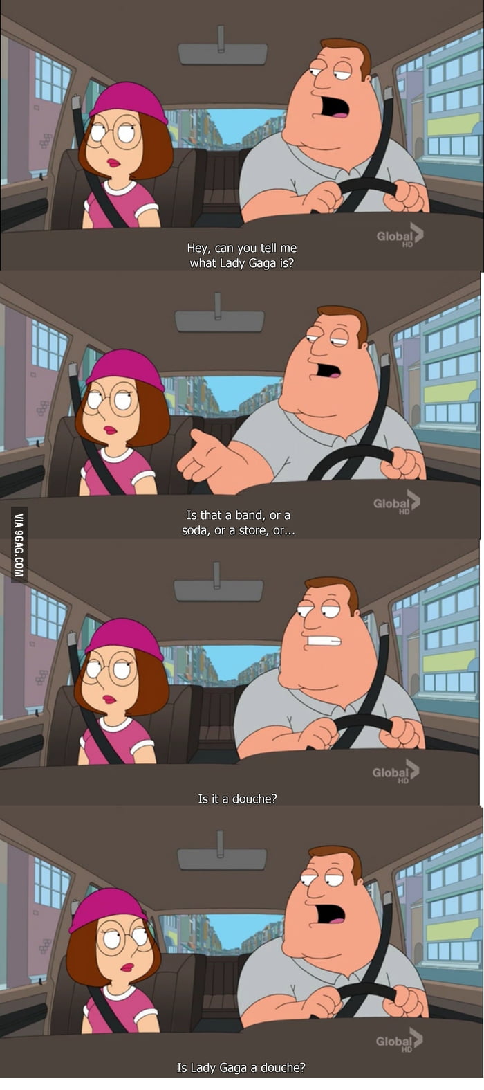 THANK YOU FAMILY GUY! - 9GAG