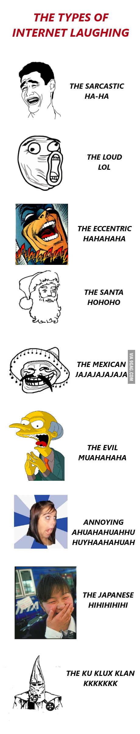 Laughing in the internet - 9GAG