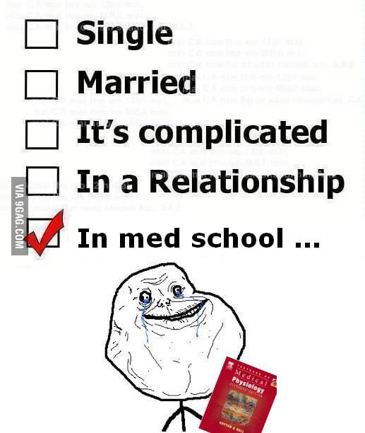 Being A Med Student - 9GAG