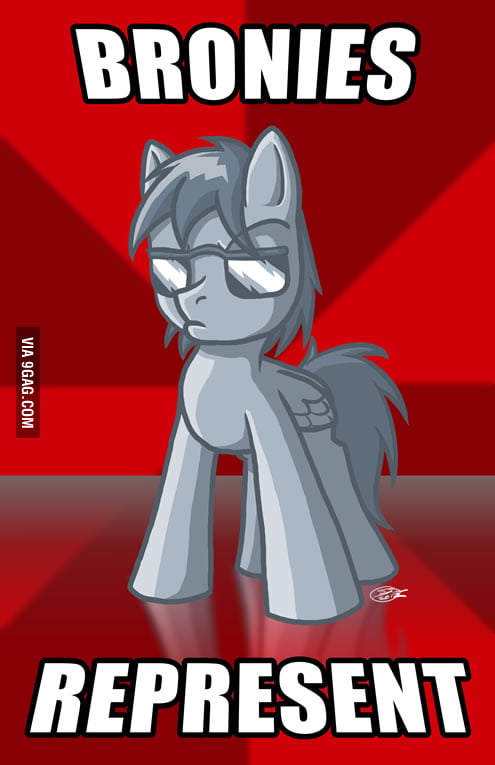 bronies-represent-9gag