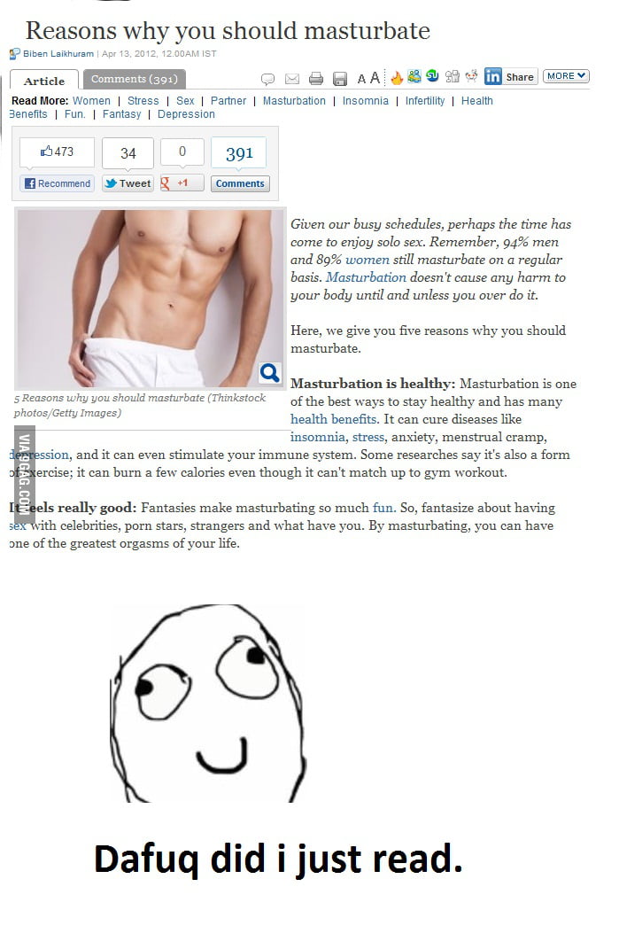 Reasons To Masturbate Reasons To Masturbate