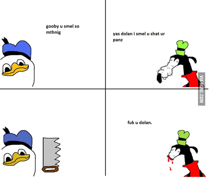 Just dolan and gooby. - 9GAG